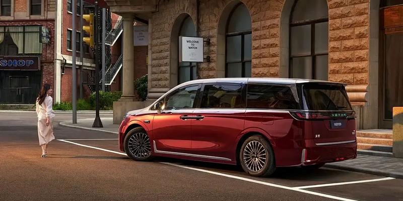 Voyah Dream 2026: Rückansicht