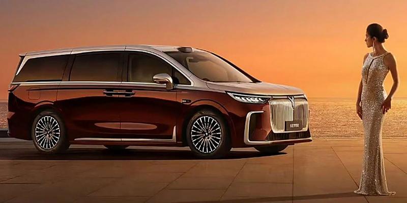 Voyah Dream 2026: Ansicht von rechts