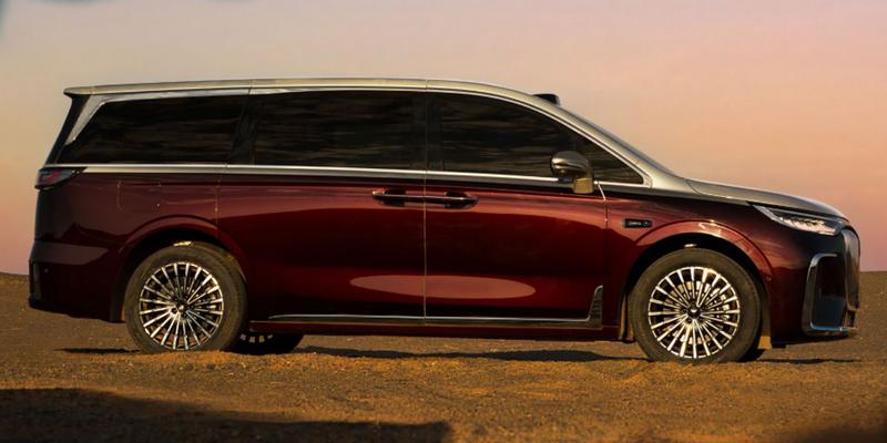 Voyah Dream 2026: Ansicht von rechts