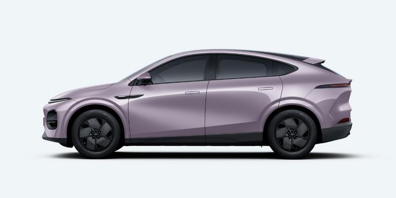 XPeng G6 2026: Ansicht von links