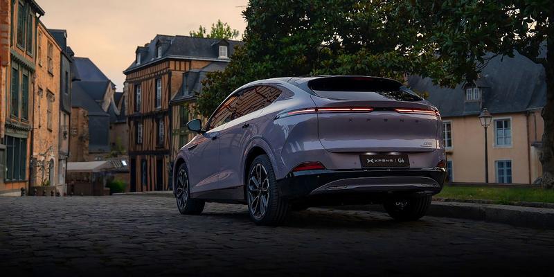 XPeng G6 2026: Rückansicht