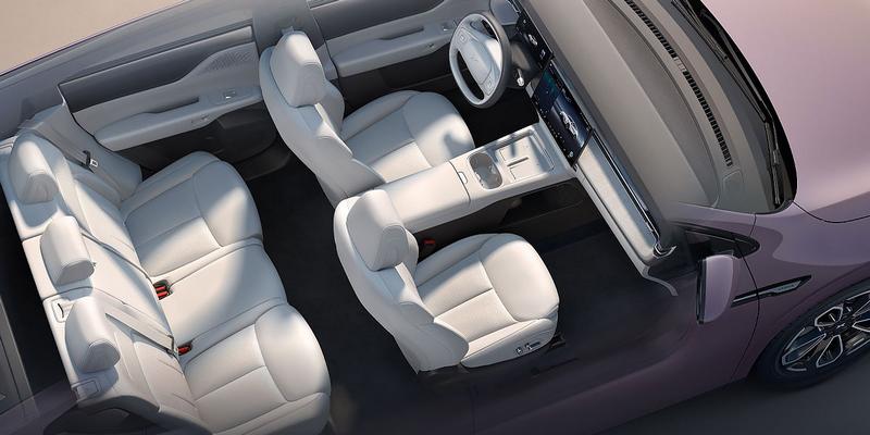 XPeng G6 2026: Innenraum und Komfort