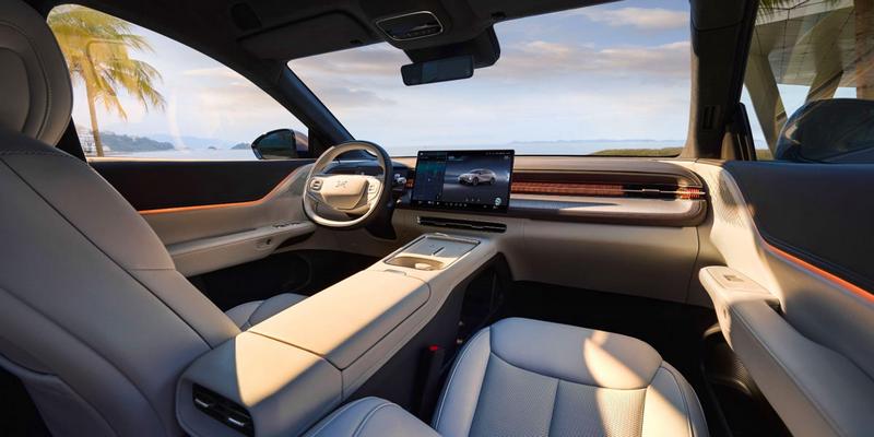 XPeng G6 2026: Innenraum und Infotainment