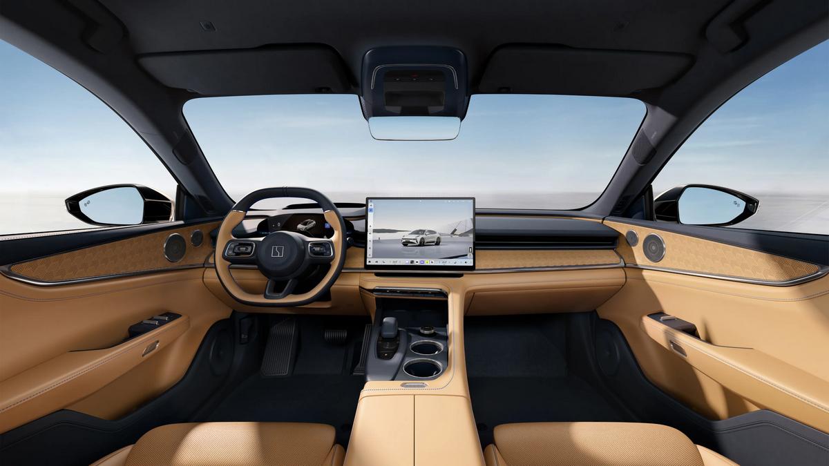 Zeekr 001: Interieur