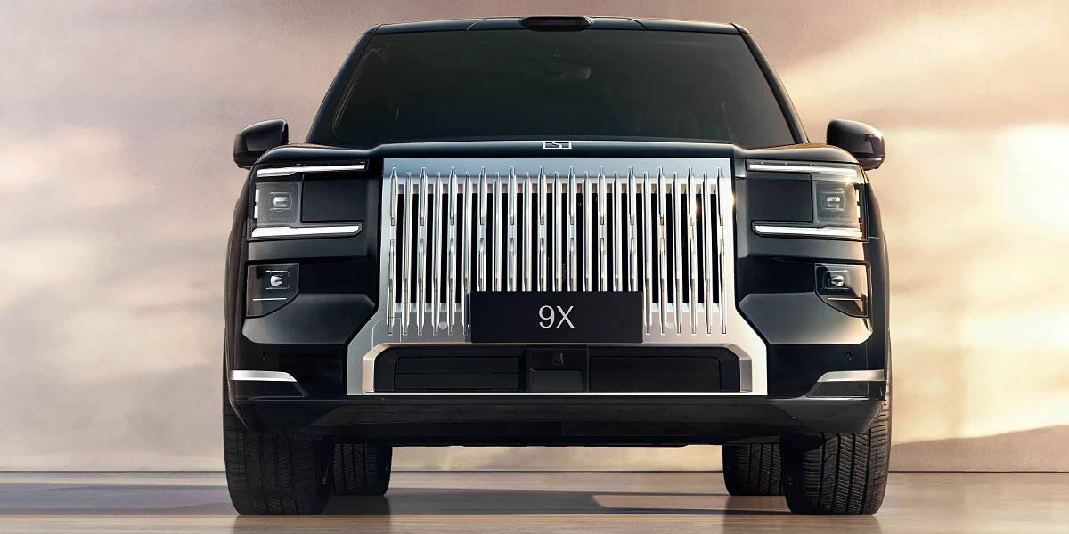 Zeekr 9X: Vorderansicht