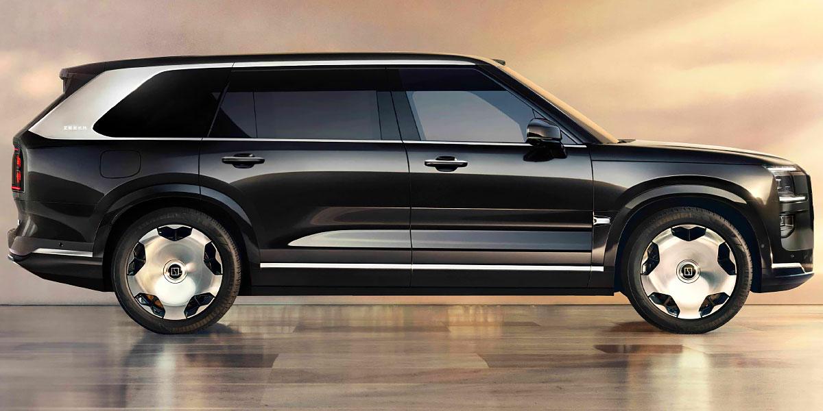 Zeekr 9X: Exterieur