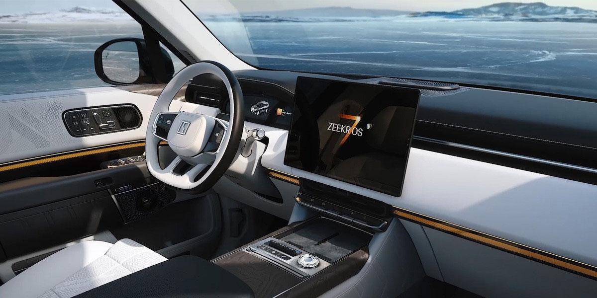 Zeekr 9X: Innenraum