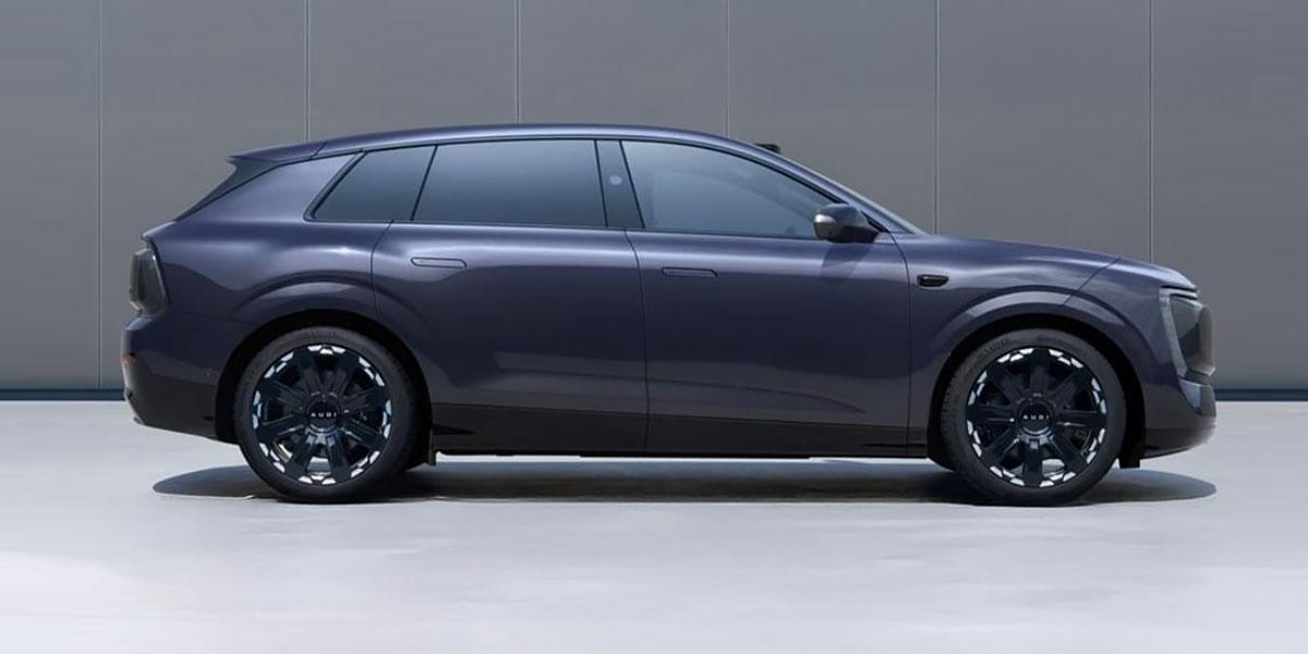 AUDI E7X: Außendesign