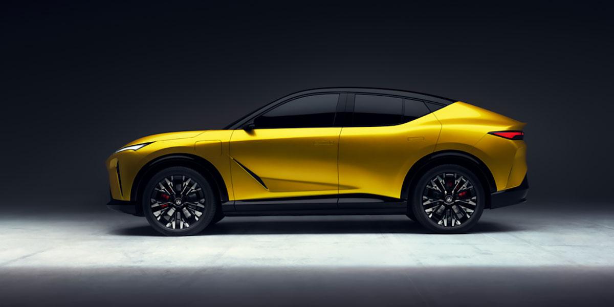 Acura RSX EV: Exterieur-Design