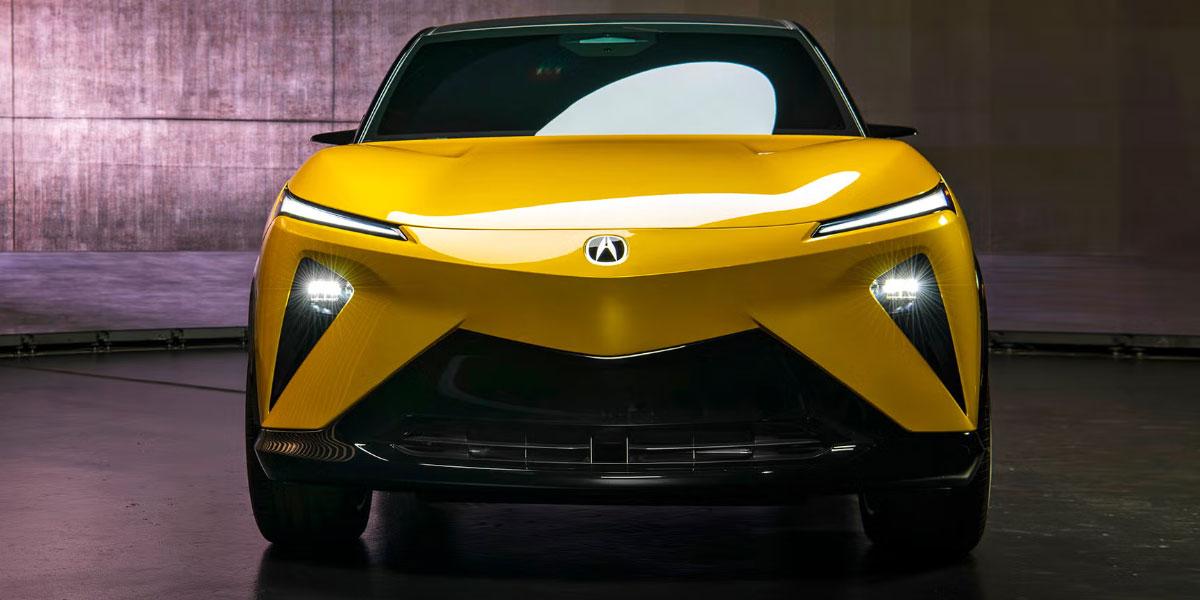 Acura RSX EV: Vorderansicht