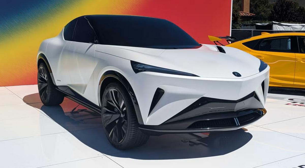 Acura RSX EV: Vorderansicht