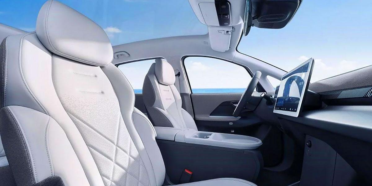 Arcfox Koala S: Interieur