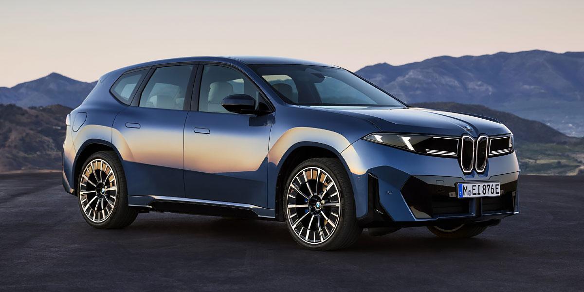 BMW iX3: Ansicht von rechts