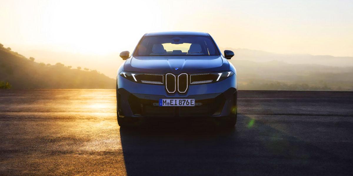 BMW iX3: Vorderansicht