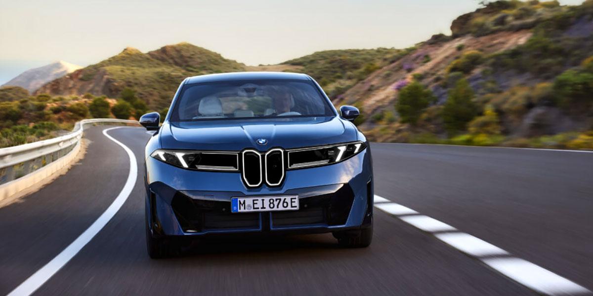 BMW iX3: Vorderansicht