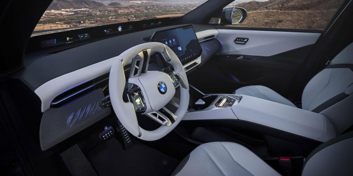 BMW iX3: Interieur