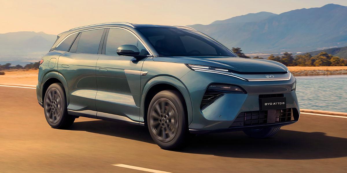 BYD Atto 8 EV: Vorderansicht