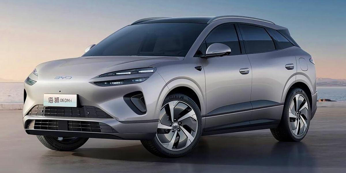 BYD Sealion 06: Vorderansicht