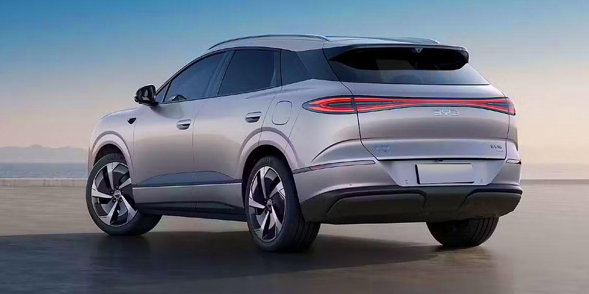 BYD Sealion 06: Rückansicht