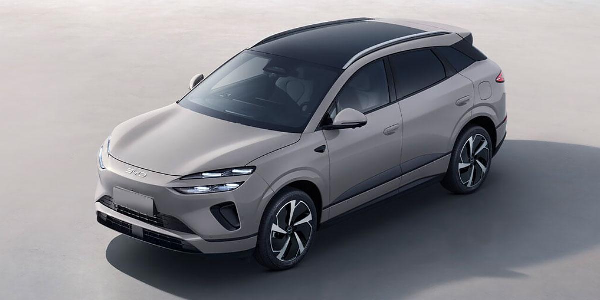 BYD Sealion 06: Draufsicht