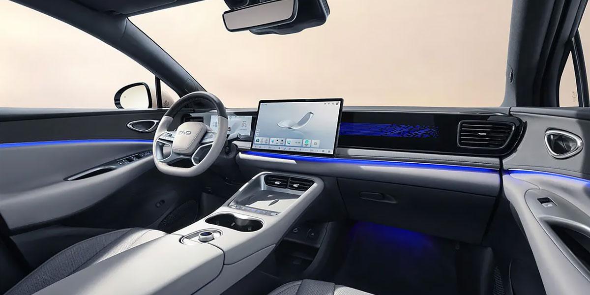 BYD Sealion 06: Interieur