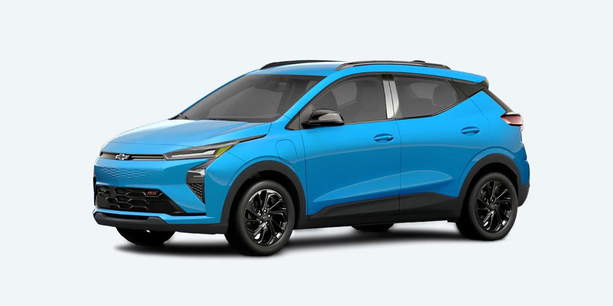 Chevrolet Bolt: Ansicht von links