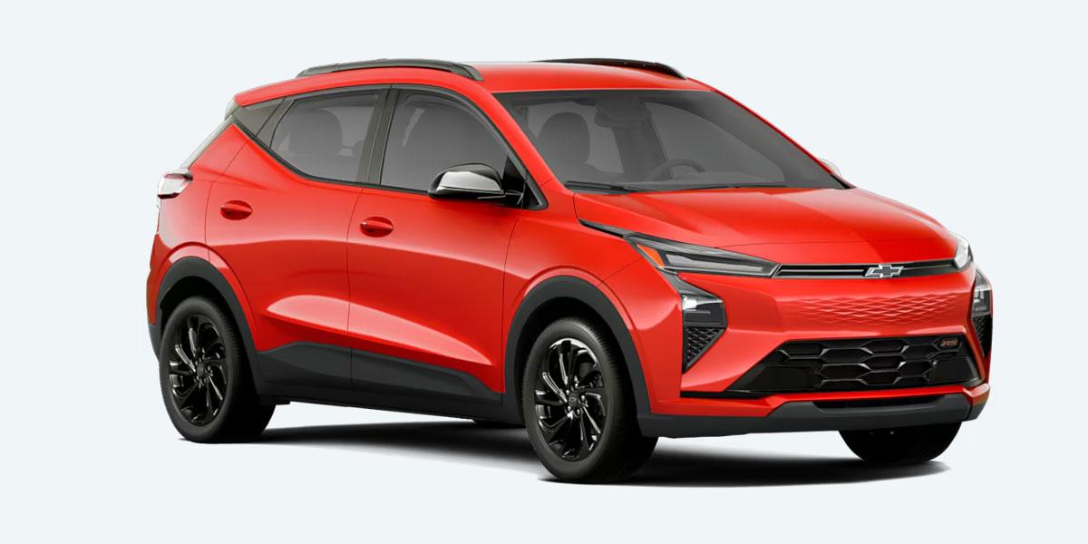 Chevrolet Bolt: Ansicht von rechts