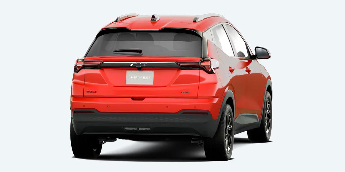 Chevrolet Bolt: Rückansicht