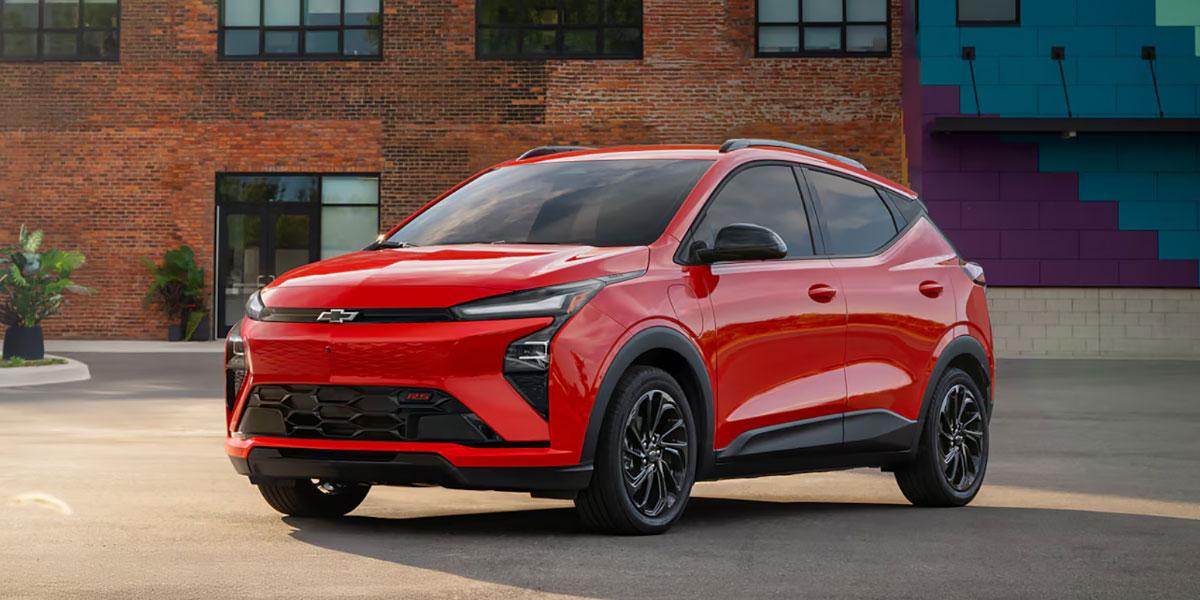 Chevrolet Bolt: Vorderansicht