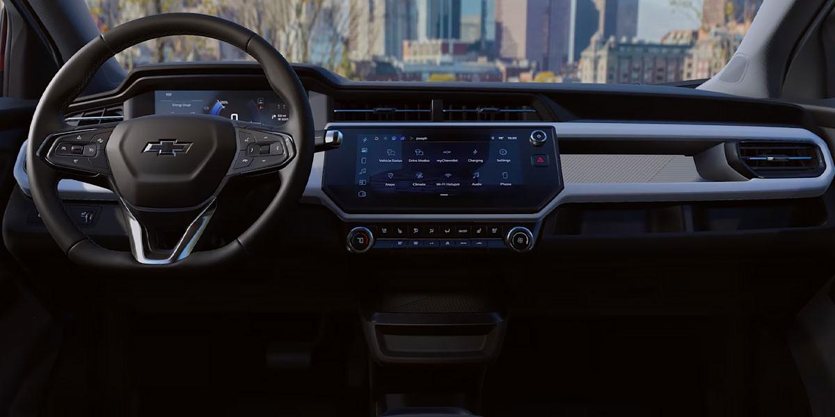 Chevrolet Bolt: Innenraum und Infotainment