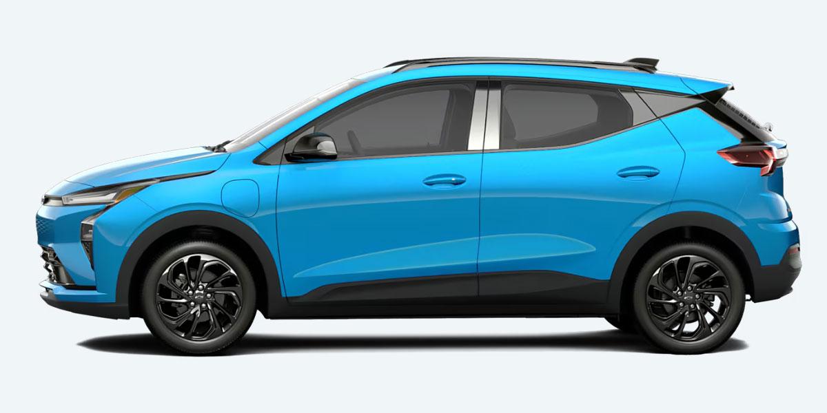 Chevrolet Bolt: Exterieur-Design