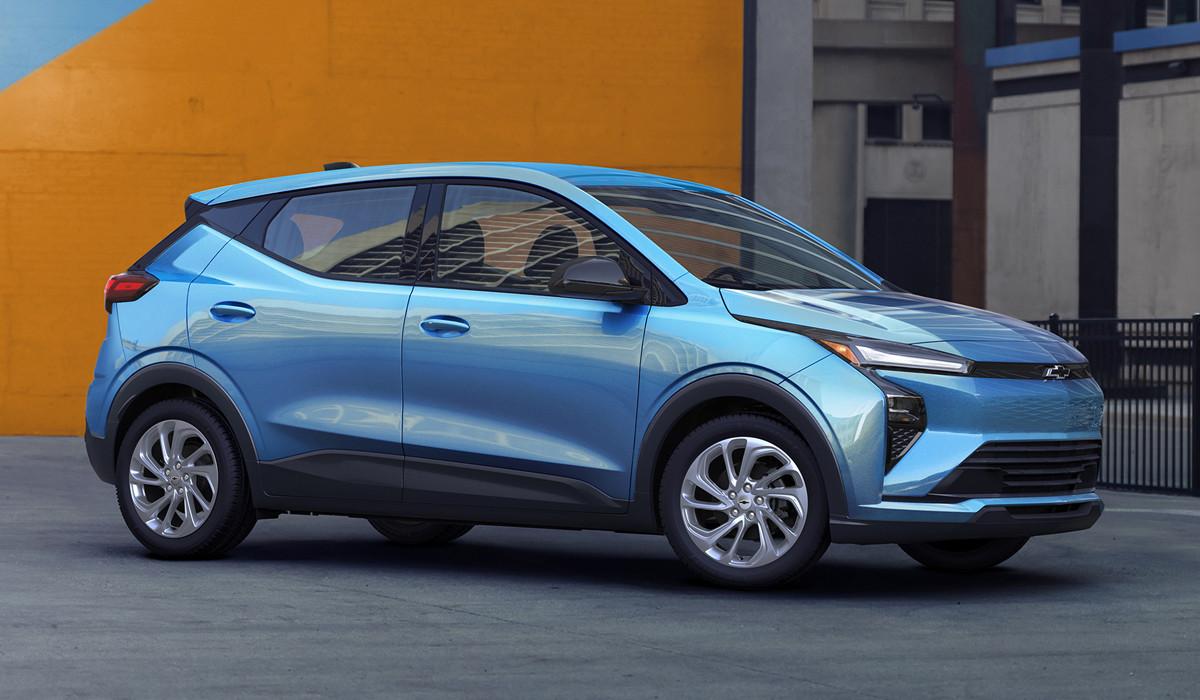 Chevrolet Bolt: Ansicht von rechts