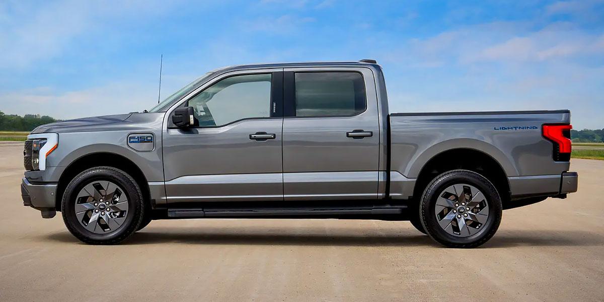 FORD F-150 Lightning: Design