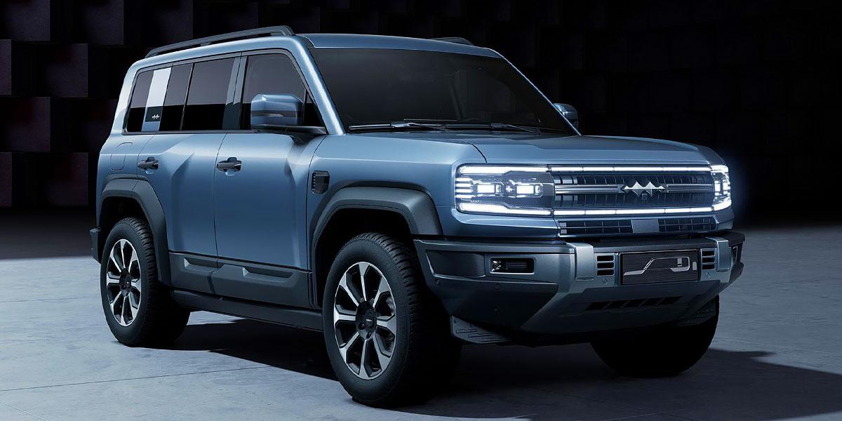 Fang Cheng Bao Bao 5: Ansicht von rechts