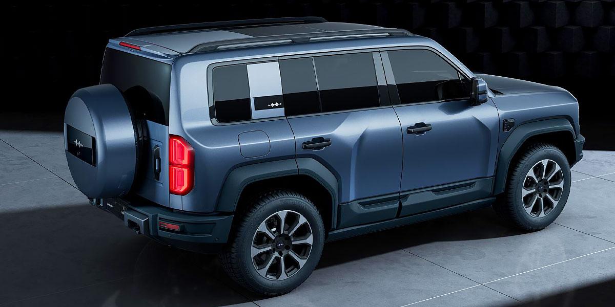 Fang Cheng Bao Bao 5: Ansicht von rechts