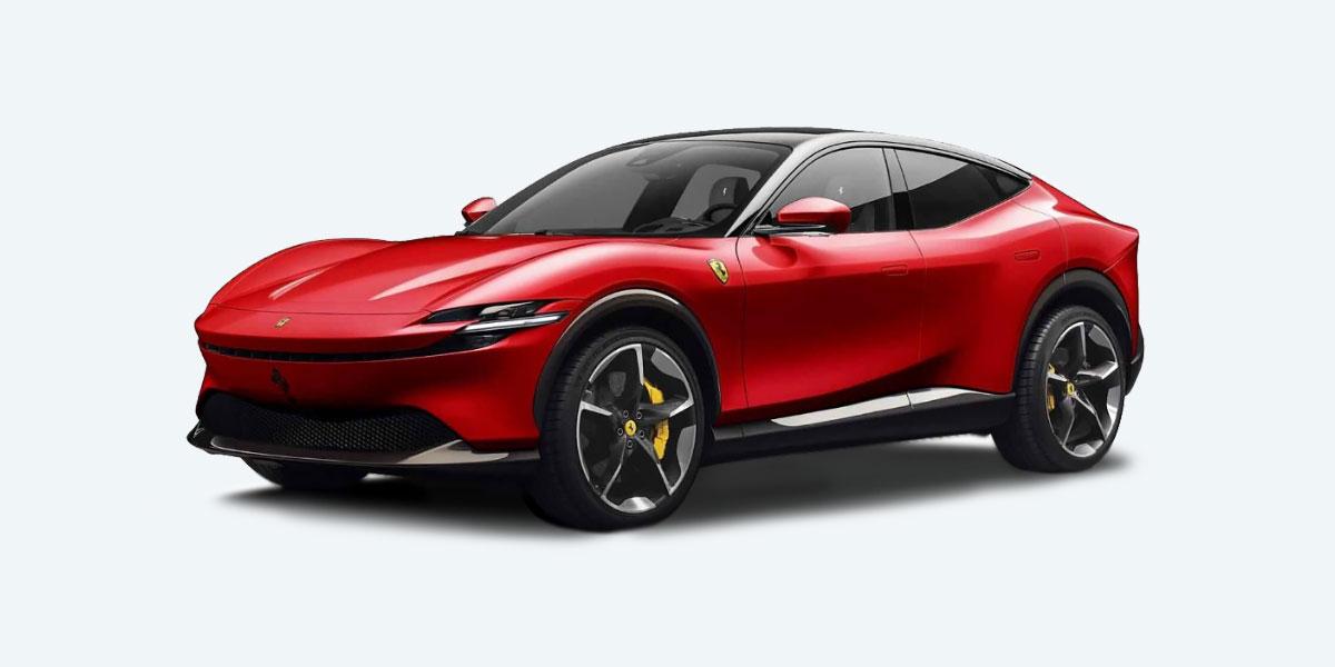 Ferrari Elettrica: Ansicht von links