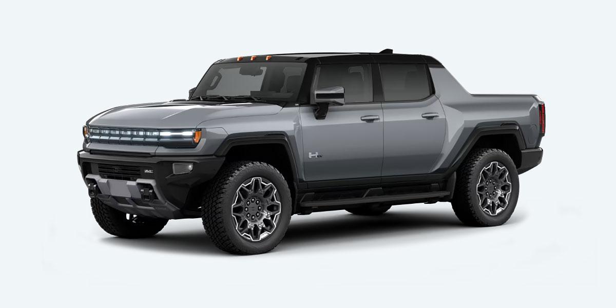 GMC Hummer EV Pickup: Ansicht von links