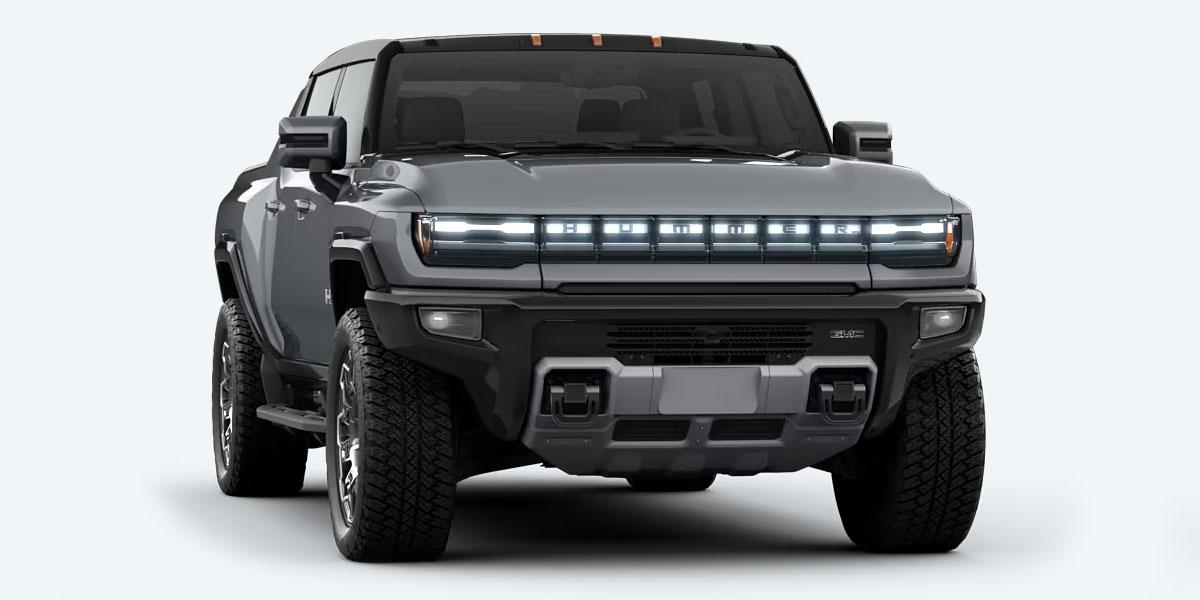GMC Hummer EV Pickup: Vorderansicht