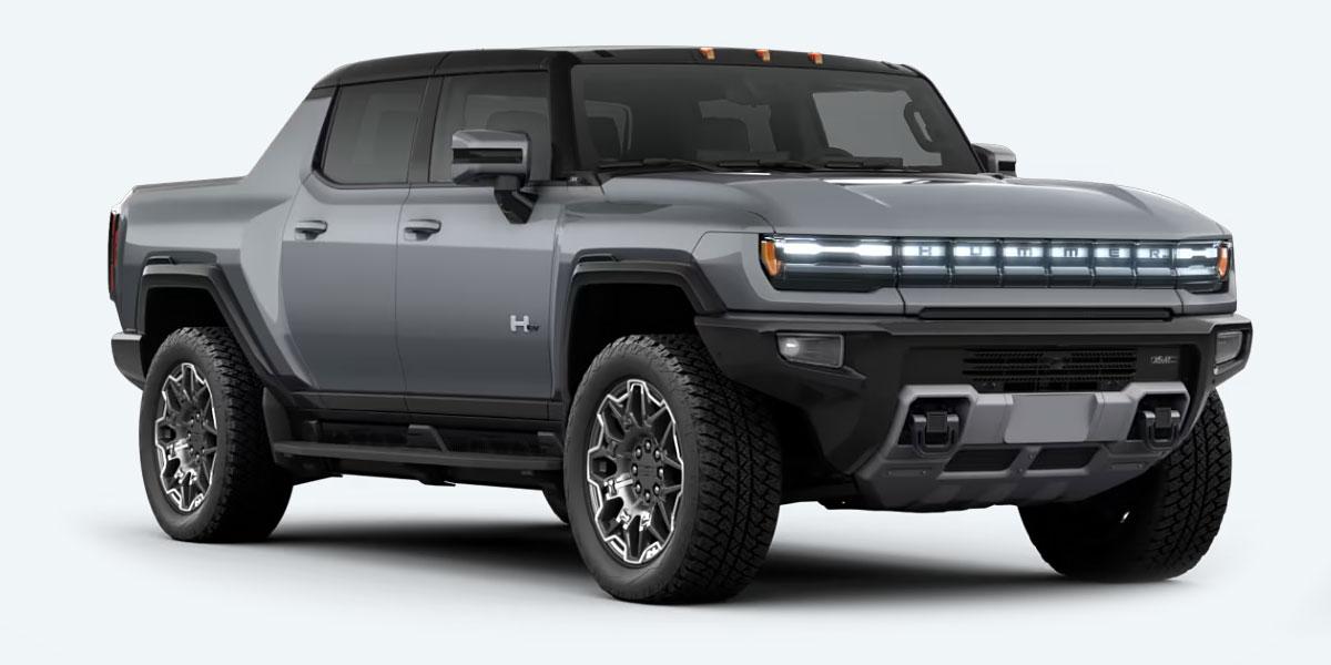 GMC Hummer EV Pickup: Ansicht von rechts