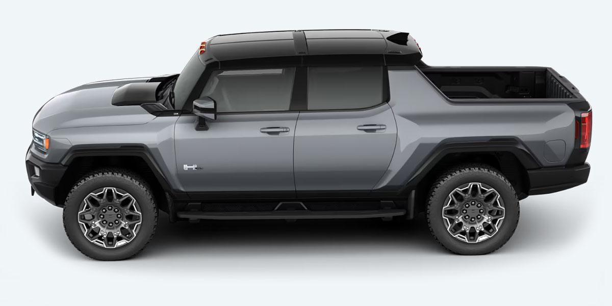 GMC Hummer EV Pickup: Außendesign