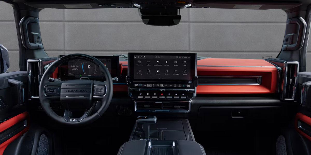 GMC Hummer EV Pickup: Interieur