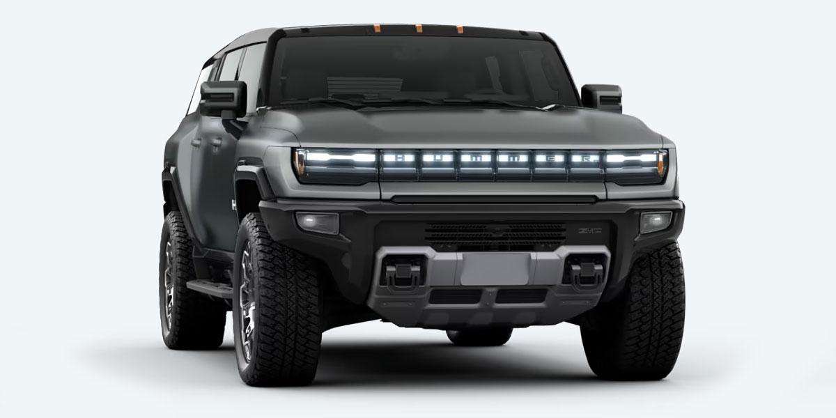 GMC Hummer EV SUV: Vorderansicht