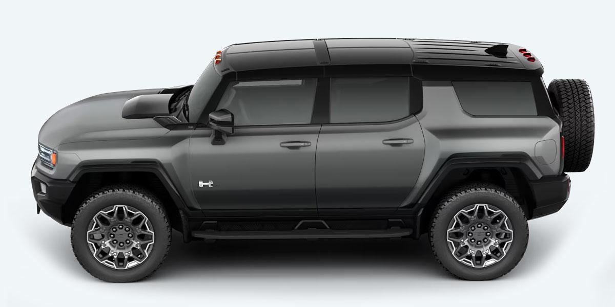 GMC Hummer EV SUV: Exterieur