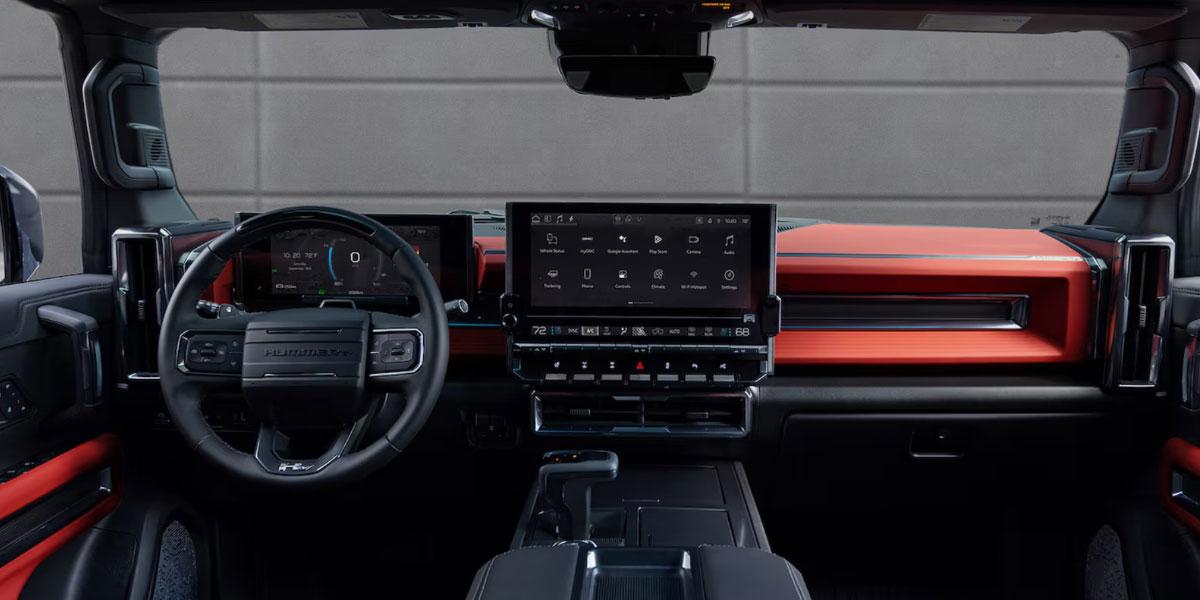GMC Hummer EV SUV: Interieur