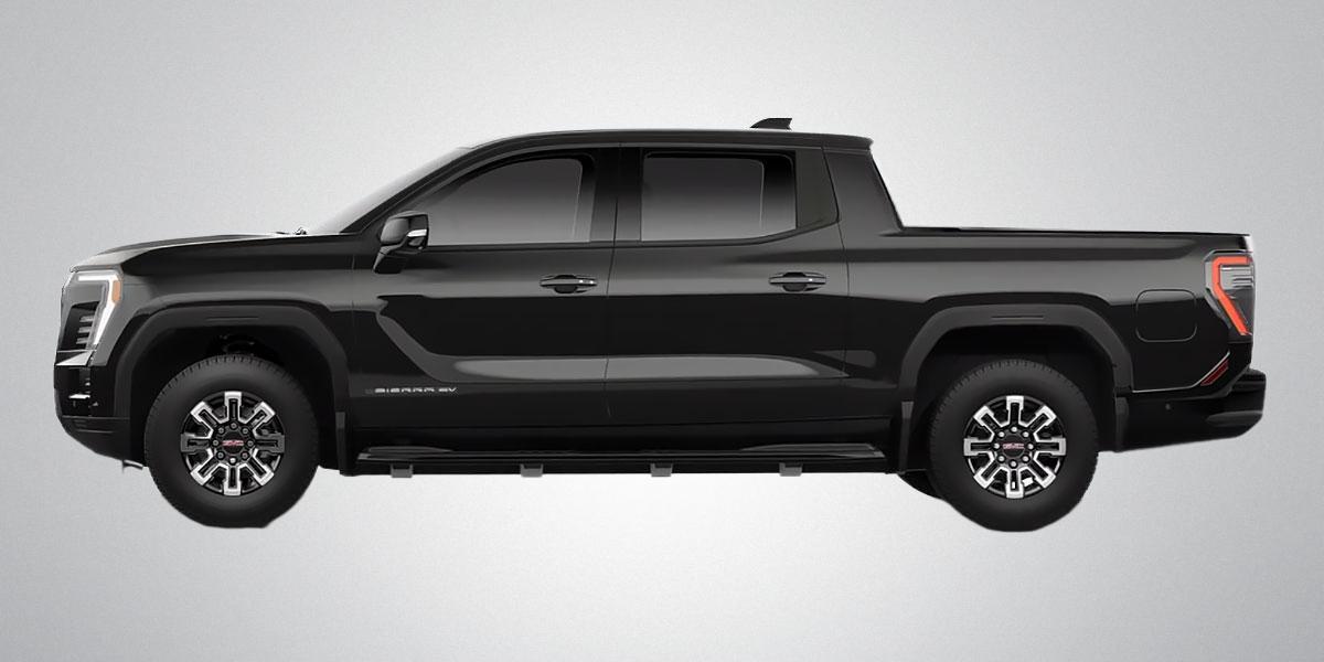 GMC SIERRA EV: Design