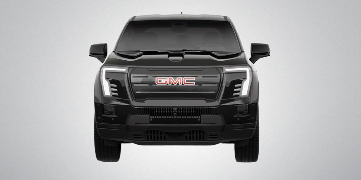 GMC SIERRA EV: Vorderansicht