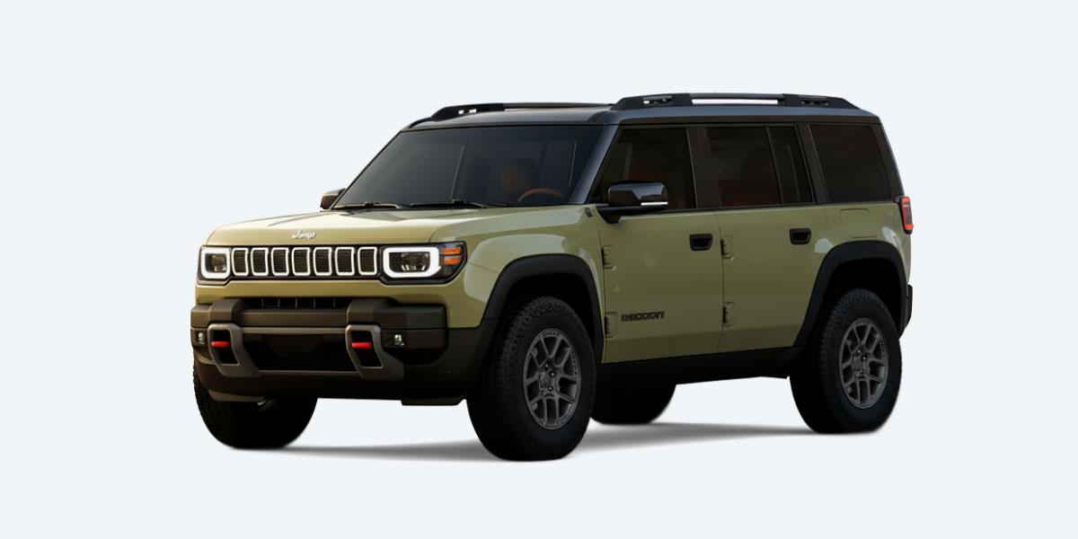 Jeep Recon EV: Ansicht von links