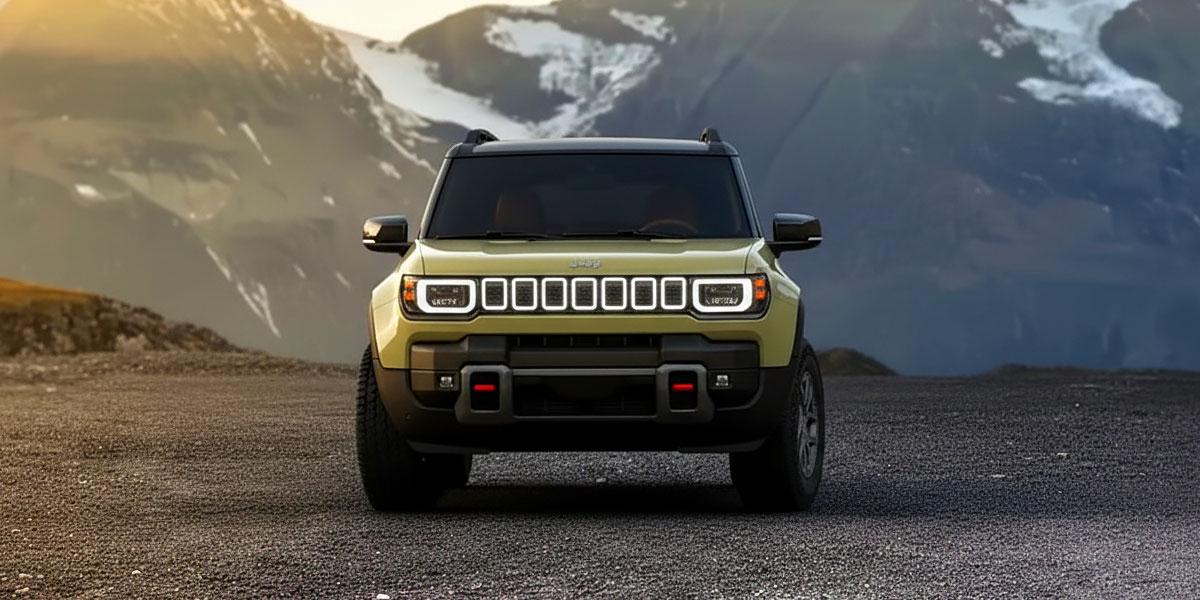 Jeep Recon EV: Vorderansicht