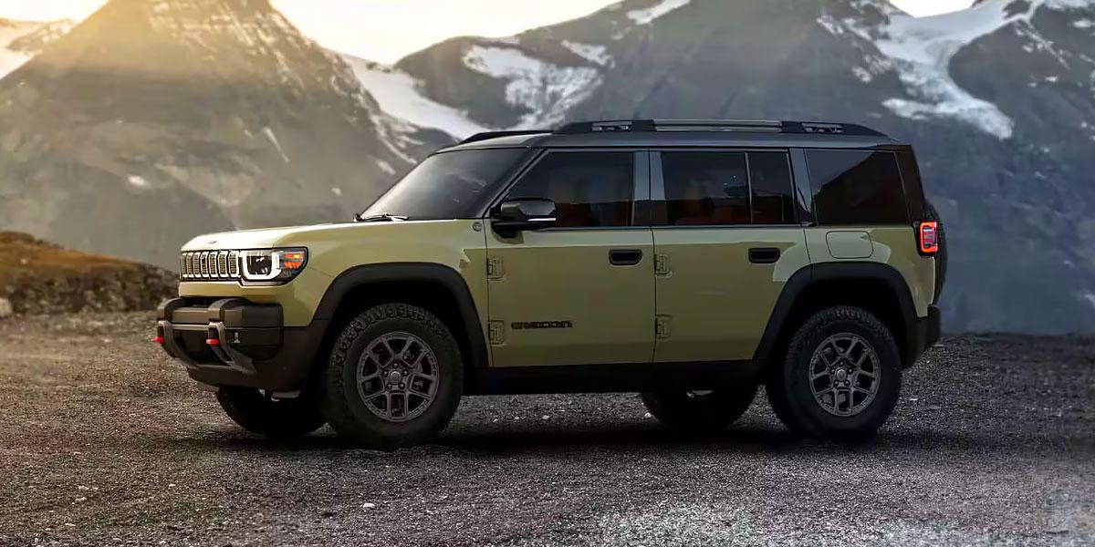 Jeep Recon EV: Exterieur