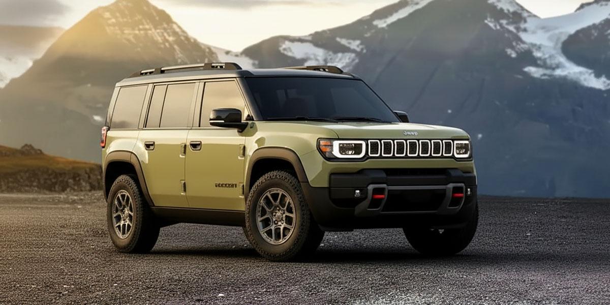 Jeep Recon EV: Ansicht von rechts